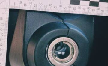 FOTO: Zadržaný páchateľ