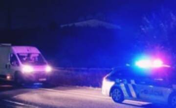 FOTO: Zadržaný páchateľ