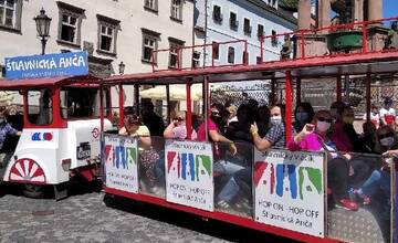 FOTO: Štiavnická Anča opäť premáva