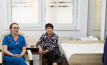 FOTO: Nová lekárka vo Zvolene