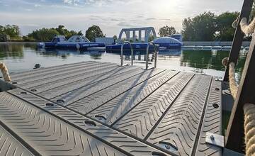 FOTO: Znovuotvorené kúpalisko Morské oko v Tornali