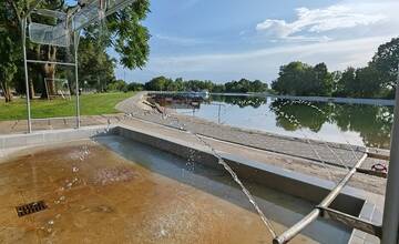 FOTO: Znovuotvorené kúpalisko Morské oko v Tornali