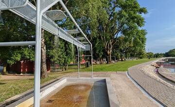 FOTO: Znovuotvorené kúpalisko Morské oko v Tornali