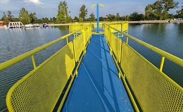 FOTO: Znovuotvorené kúpalisko Morské oko v Tornali