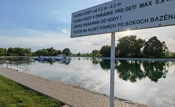 FOTO: Znovuotvorené kúpalisko Morské oko v Tornali