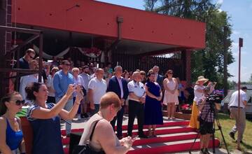 FOTO: Znovuotvorené kúpalisko Morské oko v Tornali