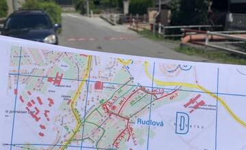 FOTO: Výstavby novej kanalizácie v Rudlovej 