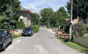 FOTO: Výstavby novej kanalizácie v Rudlovej 