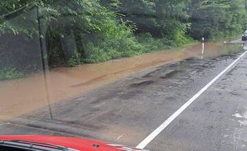 FOTO: Intenzívne búrky spôsobili pri Kozelníku veľké škody