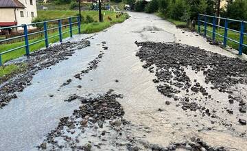 FOTO: Intenzívne búrky spôsobili pri Kozelníku veľké škody