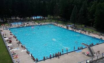 FOTO: Takto vyzeralo kúpalisko kedysi, keď ešte fungovalo