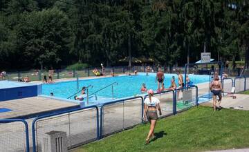 FOTO: Takto vyzeralo kúpalisko kedysi, keď ešte fungovalo