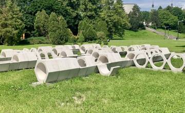 FOTO: Zrekonštruované hexagonové dielo