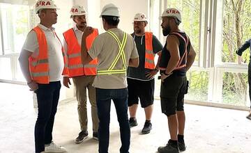 FOTO: Rooseveltova nemocnica sa zaradila k prioritným investíciám štátu