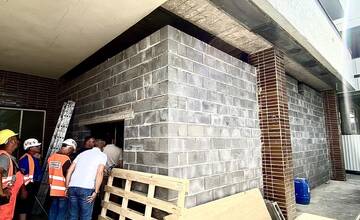 FOTO: Rooseveltova nemocnica sa zaradila k prioritným investíciám štátu