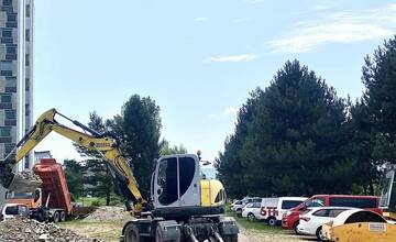 FOTO: Rooseveltova nemocnica sa zaradila k prioritným investíciám štátu