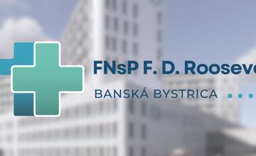 FOTO: Vizuál Rooseveltovej nemocnice v Banskej Bystrici 