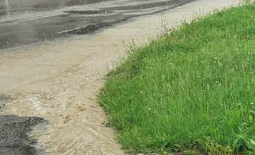 FOTO: Situácia v Banskej Bystrici počas letných dní