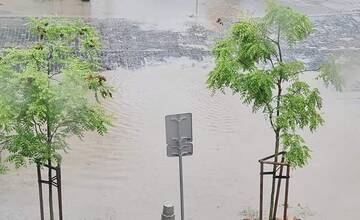 FOTO: Situácia v Banskej Bystrici počas letných dní