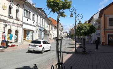 FOTO: Situácia v Banskej Bystrici počas letných dní