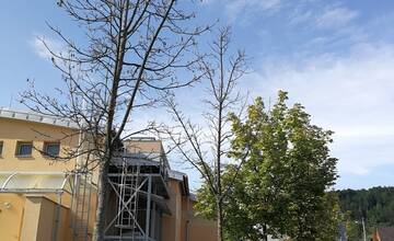 FOTO: Situácia v Banskej Bystrici počas letných dní