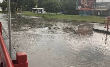 FOTO: Ničivá búrka sa prehnala Zvolenom