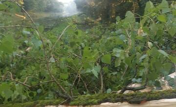 FOTO: Ničivá búrka sa prehnala Zvolenom