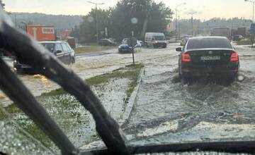 FOTO: Ničivá búrka sa prehnala Zvolenom