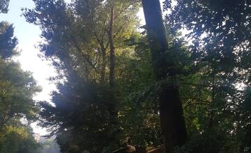 FOTO: Ničivá búrka sa prehnala Zvolenom