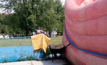 FOTO: Dezolátny stav kúpaliska v Banskej Bystrici