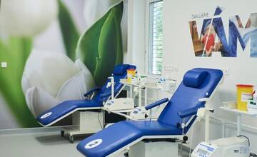 FOTO: Nové darcovské centrum v Rimavskej Sobote