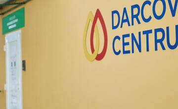 FOTO: Nové darcovské centrum v Rimavskej Sobote