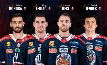 FOTO: Pozrite si káder HKM Zvolen pre nasledujúcu sezónu