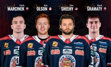 FOTO: Pozrite si káder HKM Zvolen pre nasledujúcu sezónu