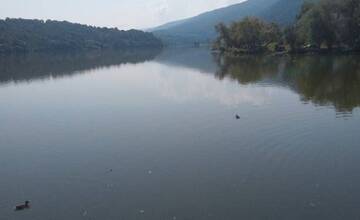 FOTO: Jazero Môťová