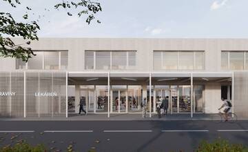 FOTO: Vizualizácia projektu výstavby