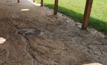 FOTO: Škody spôsobené búrkou 