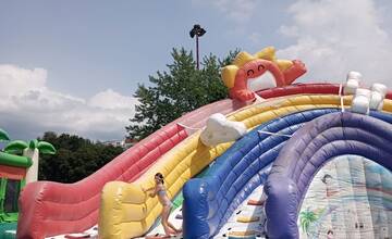 FOTO: Stav kúpaliska v Banskej Bystrici