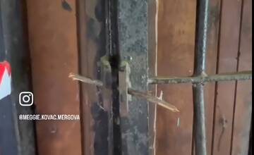 FOTO: Dezolátny stav kúpaliska