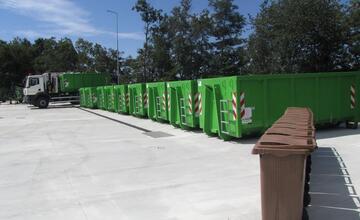 FOTO: Nová kompostáreň v Kremnici patrí k najmodernejším na Slovensku