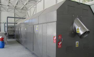 FOTO: Nová kompostáreň v Kremnici patrí k najmodernejším na Slovensku