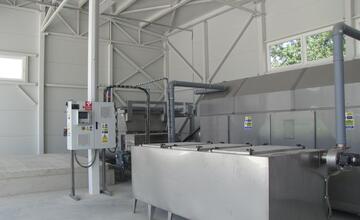 FOTO: Nová kompostáreň v Kremnici patrí k najmodernejším na Slovensku