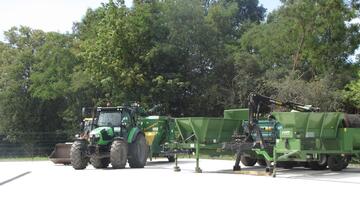 FOTO: Nová kompostáreň v Kremnici patrí k najmodernejším na Slovensku