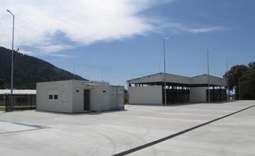 FOTO: Nová kompostáreň v Kremnici patrí k najmodernejším na Slovensku