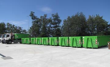 FOTO: Nová kompostáreň v Kremnici patrí k najmodernejším na Slovensku