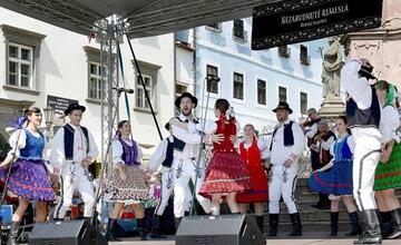 FOTO: Do Banskej Štiavnice putuje stovka remeselníkov. Aj tento rok sa tu koná podujatie Nezabudnuté remeslá 
