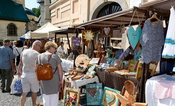 FOTO: Do Banskej Štiavnice putuje stovka remeselníkov. Aj tento rok sa tu koná podujatie Nezabudnuté remeslá 