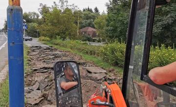 FOTO: Zvolen sa pustil do letnej rekonštrukcie ciest. Ako to vyzerá?