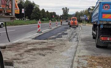 FOTO: Zvolen sa pustil do letnej rekonštrukcie ciest. Ako to vyzerá?
