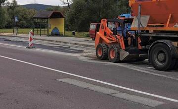 FOTO: Zvolen sa pustil do letnej rekonštrukcie ciest. Ako to vyzerá?